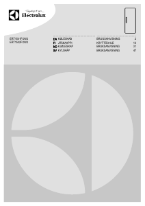 Brugsanvisning Electrolux ERT1501FOW2 Køleskab