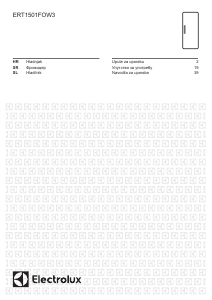 Прирачник Electrolux ERT1501FOW3 Фрижидер