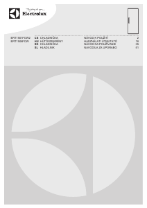 Manuál Electrolux ERT1506FOW Lednice