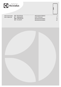 Brugsanvisning Electrolux ERT1506FOW Køleskab