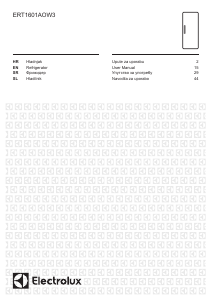 Прирачник Electrolux ERT1601AOW3 Фрижидер