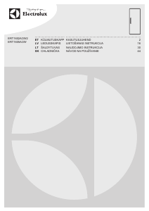 Rokasgrāmata Electrolux ERT1602AOW2 Ledusskapis