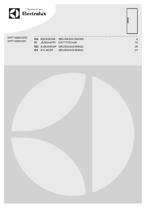Brugsanvisning Electrolux ERT1602AOW2 Køleskab