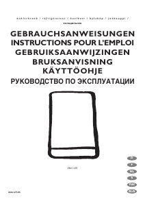 Руководство Electrolux ERU1470 Холодильник