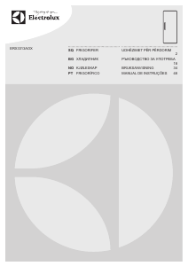 Bruksanvisning Electrolux ERX3313AOX Kjøleskap