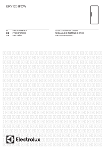 Bruksanvisning Electrolux ERY1201FOW Kylskåp