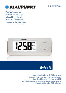 Manual Blaupunkt CR11 Alarm Clock Radio