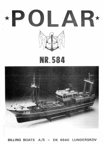 Bedienungsanleitung Billing Boats set 584 Boatkits Polar