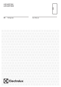 Manual Electrolux LRC4DF35W Refrigerator