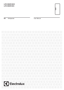 Manual Electrolux LRC6ME36W Refrigerator