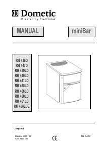 Manual de uso Electrolux RH 436 D Refrigerador