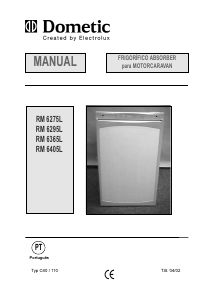Manual Electrolux RM 6275L Frigorífico