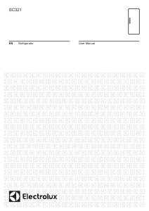 Manual Electrolux SC321 Refrigerator