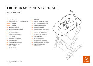 Rokasgrāmata Stokke Tripp Trapp Newborn Bērnu augstais krēsls