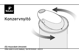 Használati útmutató Tchibo 390 695 Konzervnyitó