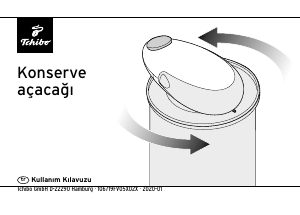 Kullanım kılavuzu Tchibo 390 695 Konserve açacağı