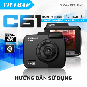 Hướng dẫn sử dụng Vietmap C61 Camera hành động