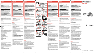 Manual Philips HR2475 Abridor de lata