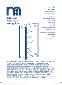 Mode d’emploi Mothercare Padstow Armoire