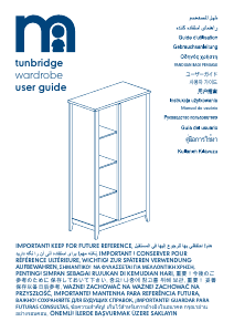 Manual de uso Mothercare Tunbridge Armario