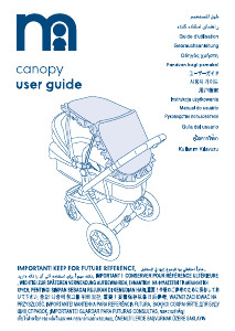 Εγχειρίδιο Mothercare Canopy Καροτσάκι