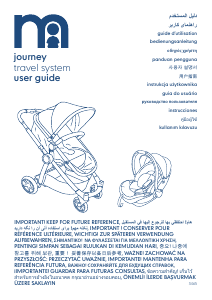 Manual Mothercare Journey Travel System Carrinho de bebé