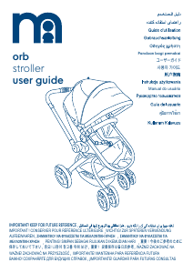 Panduan Mothercare Orb Stroller