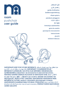 Panduan Mothercare Roam Stroller