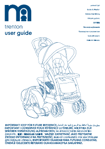 Manual Mothercare Trenton Stroller