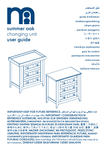 Instrukcja Mothercare Summer Oak Stół do przewijania
