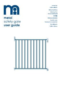 Manual Mothercare Metal Baby Gate