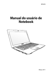 Manual Asus BP6459 Computador portátil