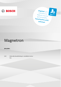 Handleiding Bosch BEL620MB3 Magnetron