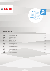 Bedienungsanleitung Bosch BGS05GR2 Staubsauger