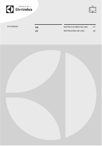Manual de uso Electrolux ETV4500AX Televisor