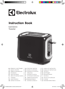 Εγχειρίδιο Electrolux EAT3300 Φρυγανιέρα