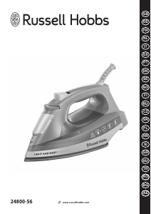 Instrukcja Russell Hobbs 24800-56 Żelazko