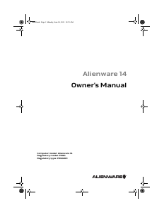 Manual Alienware 14 Laptop