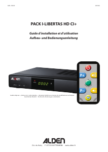 Bedienungsanleitung Alden Libertas HD CI+ Digital-receiver