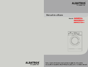Manual Albatros AWM1062A+ Mașină de spălat