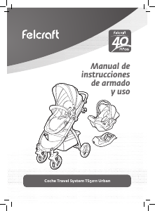 Manual de uso Felcraft TS5011 Urban Cochecito