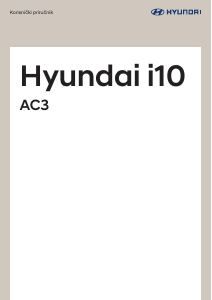 Priručnik Hyundai i10 (2020)