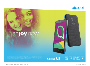 Manual Alcatel 4047D U5 Telefone celular