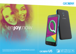 Manual Alcatel 4047X U5 Telefon mobil