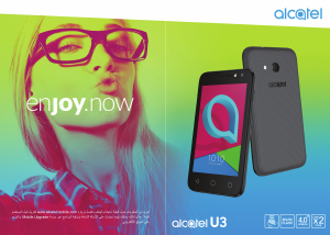 كتيب Alcatel 4049D U3 هاتف محمول