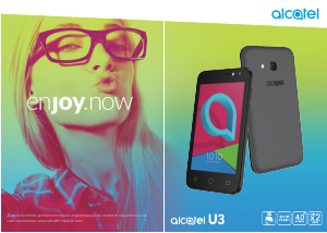 Руководство Alcatel 4049D U3 Мобильный телефон