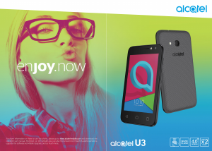 Handleiding Alcatel 4049X U3 Mobiele telefoon