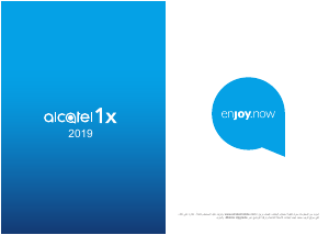 كتيب Alcatel 5008D 1X (2019) هاتف محمول
