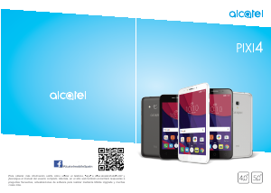 Manual de uso Alcatel 5010D Pixi 4 Teléfono móvil