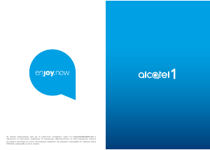 Прирачник Alcatel 5033X 1 Мобилен телефон